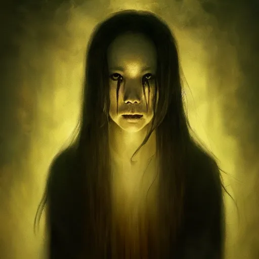 Horrifying Creepy Onryo Portrait Atmospheric Stable Diffusion Openart