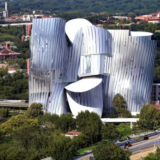 Image similar to Frank Gehry's magnum opus