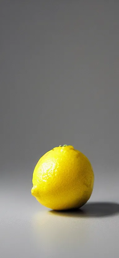 Prompt: “ a portrait photo of lemon, side shot, by shunji dodo, 8 k resolution, high quality ”