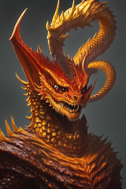 Image similar to epic dragon warlock character design, highly detailed, d & d, fantasy, highly detailed, digital painting, trending on artstation, concept art, sharp focus, illustration, global illumination, ray tracing, realistic shaded, art by artgerm and greg rutkowski and fuji choko and viktoria gavrilenko and hoang lap