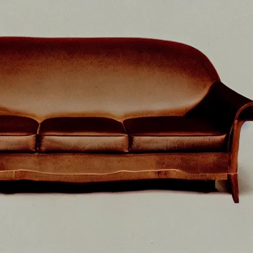 Image similar to Couch designed by Salvador Dali