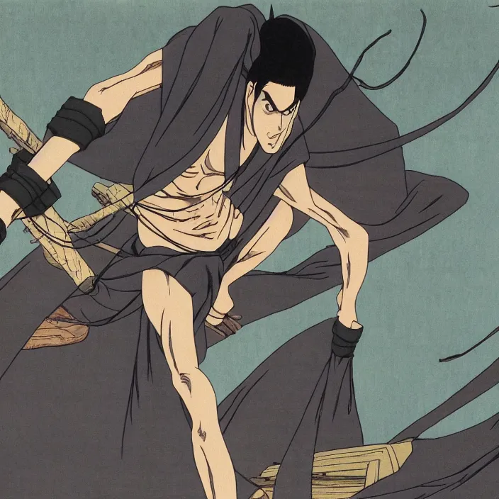 Image similar to ninja scroll scenes