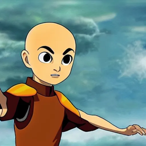 Image similar to avatar aang