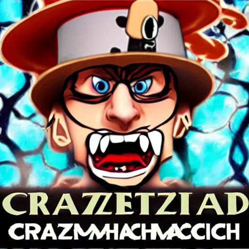 Image similar to crazy mad alchemist