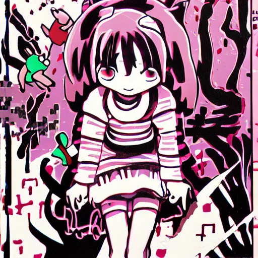 Image similar to Yume Nikki