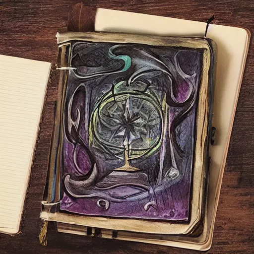 Image similar to a spell book