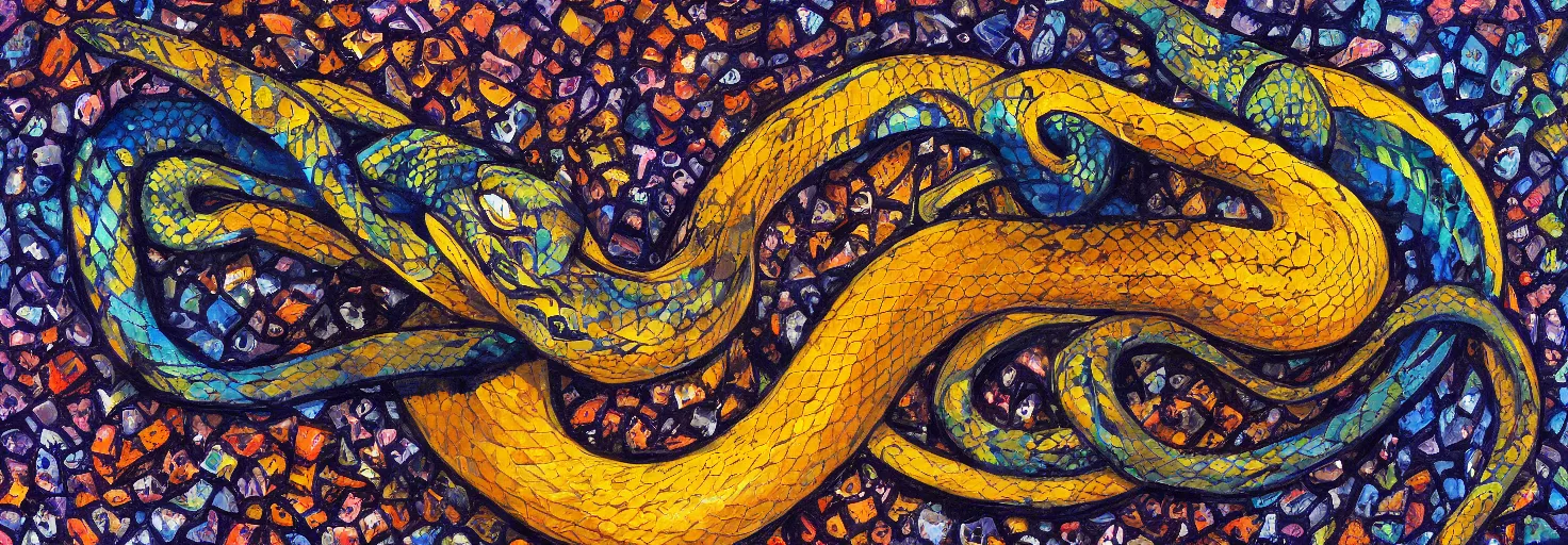 Prompt: a beautiful painting of malicious python