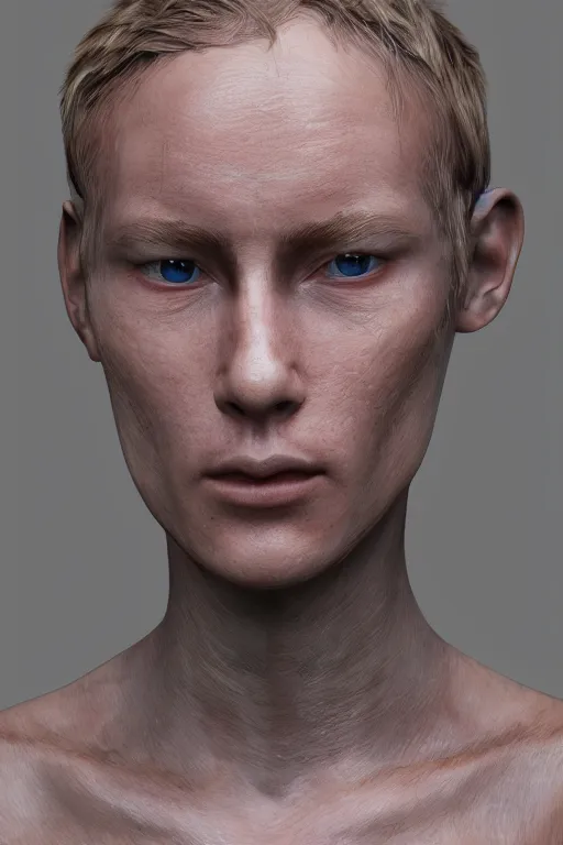 Prompt: Portrait of Stable Diffusion Ai as a Human, Hyper realistic, Realism, Detailed