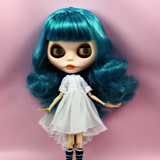 Prompt: blythe doll