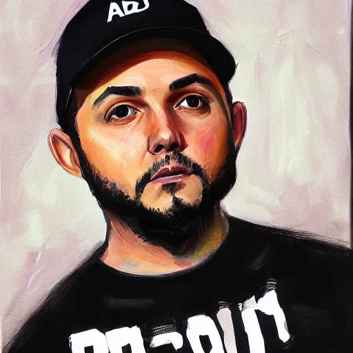 portrait painting of Tim Pool | Stable Diffusion | OpenArt