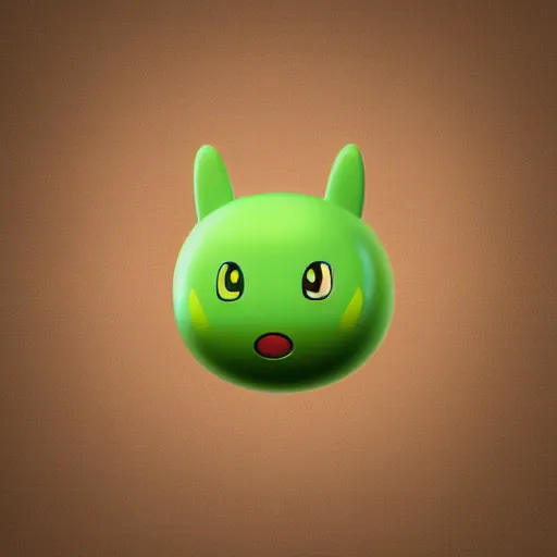 Prompt: photorealistic tamagotchi creature