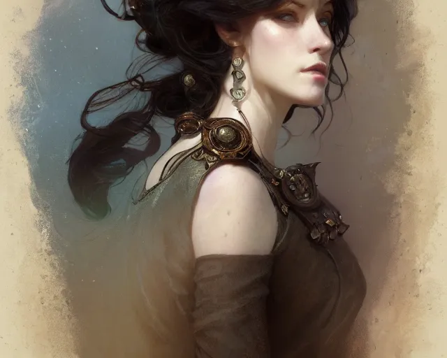 Image similar to photography of james abbott mcneill whistler, deep focus, d & d, fantasy, intricate, elegant, highly detailed, digital painting, artstation, concept art, matte, sharp focus, illustration, hearthstone, art by artgerm and greg rutkowski and alphonse mucha