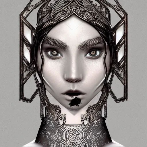 Prompt: an instrument, d & d, fantasy, intricate, elegant, symmetrical face, highly detailed, digital painting, artstation, concept art, smooth, sharp focus, illustration