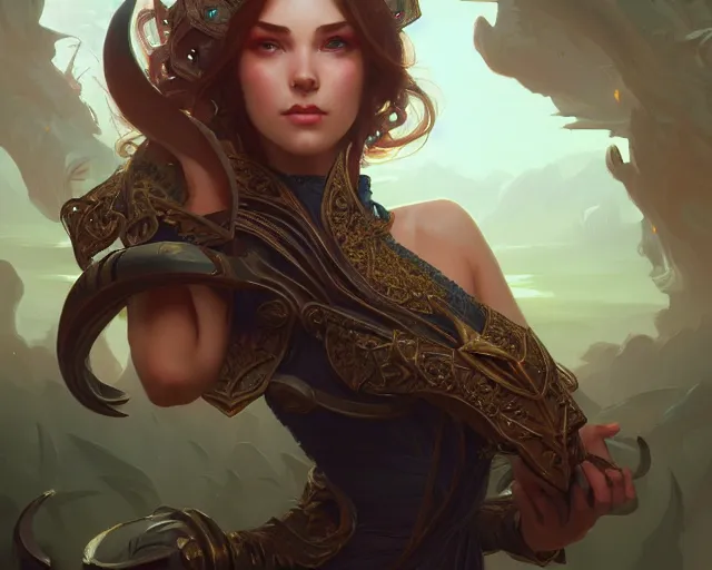 Image similar to photography of rich davies, deep focus, d & d, fantasy, intricate, elegant, highly detailed, digital painting, artstation, concept art, matte, sharp focus, illustration, hearthstone, art by artgerm and greg rutkowski and alphonse mucha