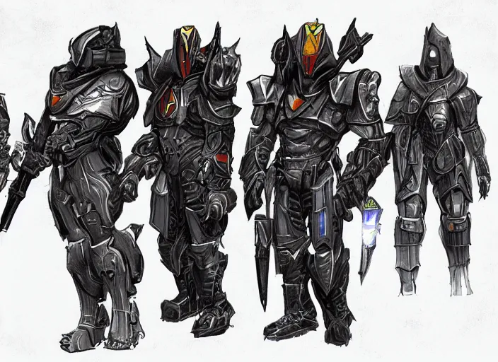 Image similar to concept art contest winner by bungie ( 2 0 0 7 ).