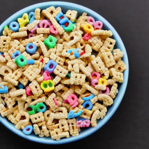 Image similar to christian lucky charms cereal