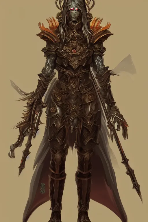 Prompt: full - body singular high fantasy character concept art symmetrical features, trending on artstation, google images, highly detailed, no background, vibrant colors