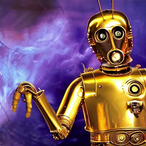 Image similar to c - 3 po as gay