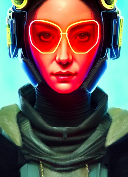 Prompt: portrait of brin, cyberpunk woman with cool techwear clothing, intricate, harsh neon lights, highly detailed, digital painting, artstation, concept art, smooth, sharp focus, illustration, art by wlop, mars ravelo and greg rutkowski