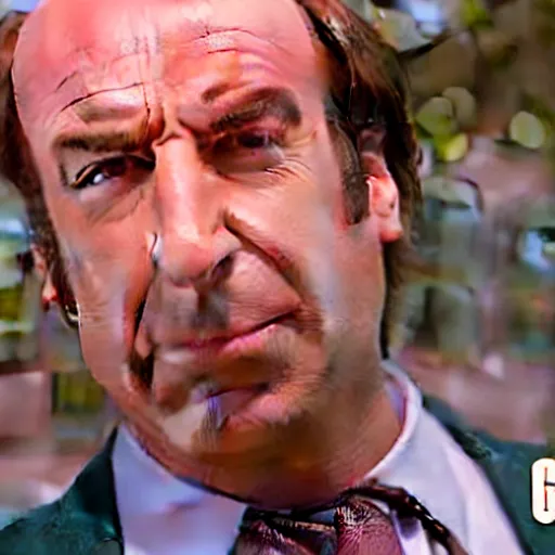 Prompt: Saul Goodman melting into a pile of geen ooze, oozetastic