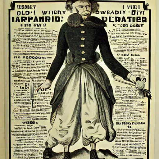 Prompt: Look at this old Harper’s Weekly advertisement from 1871. I found it in my grandfather’s attic.