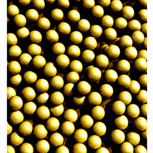 Prompt: army of balls containing universes, 5 5 mm