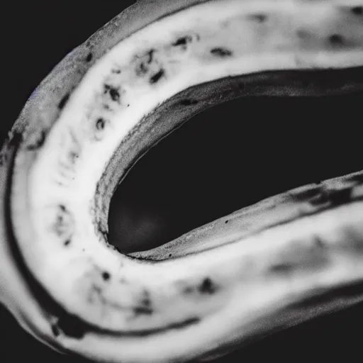 Image similar to banana high detail photo macro 4 k