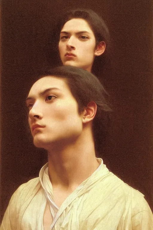 Image similar to portrait of a kamen rider rx, majestic, solemn, by bouguereau