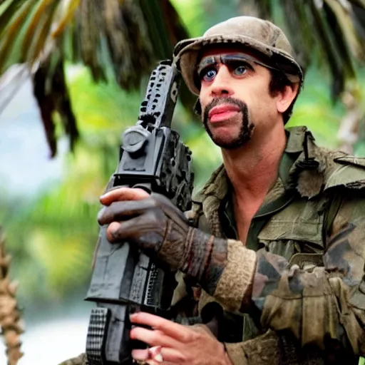 Image similar to Tropic Thunder by Ben Stiller