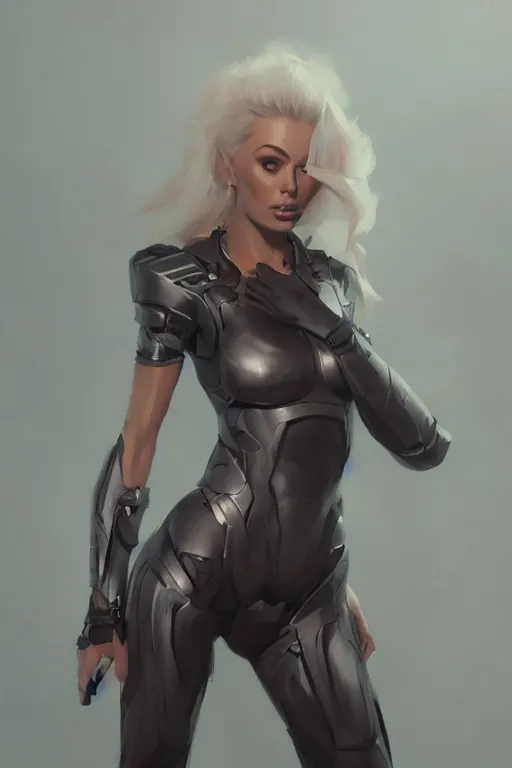 Prompt: full length portrait of isabelledeltore by greg rutkowski, highly detailed, portrait, scifi, digital painting, artstation, concept art, smooth, sharp focc