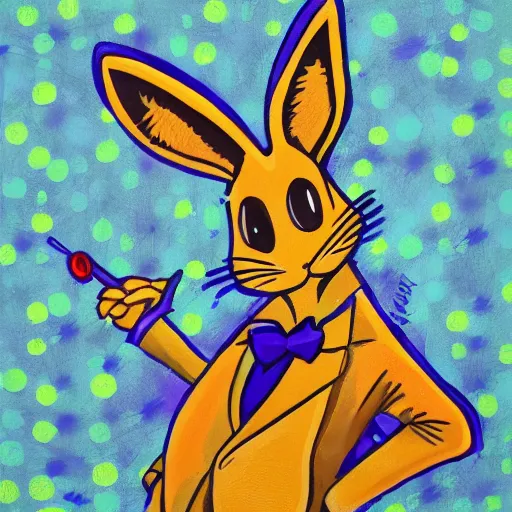 Prompt: jazz jackrabbit