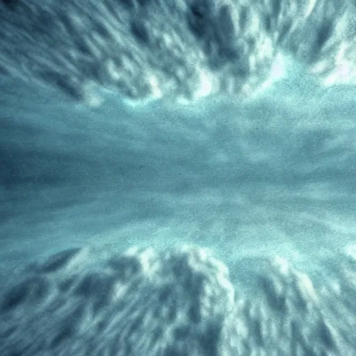 Image similar to Ground view of the clouds of Neptune, sharp, endless horizon, award winning photography