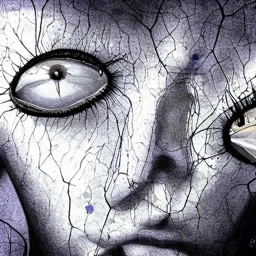 Image similar to nightmare about getting your test results back and they're horrible, dreams, nightmares, digital art, astonishing detail