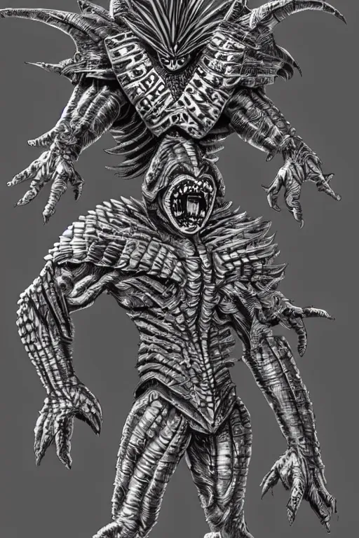 Image similar to screaming pineapple humanoid figure monster wearing themed armour, symmetrical, highly detailed, digital art, sharp focus, trending on art station, kentaro miura manga art style