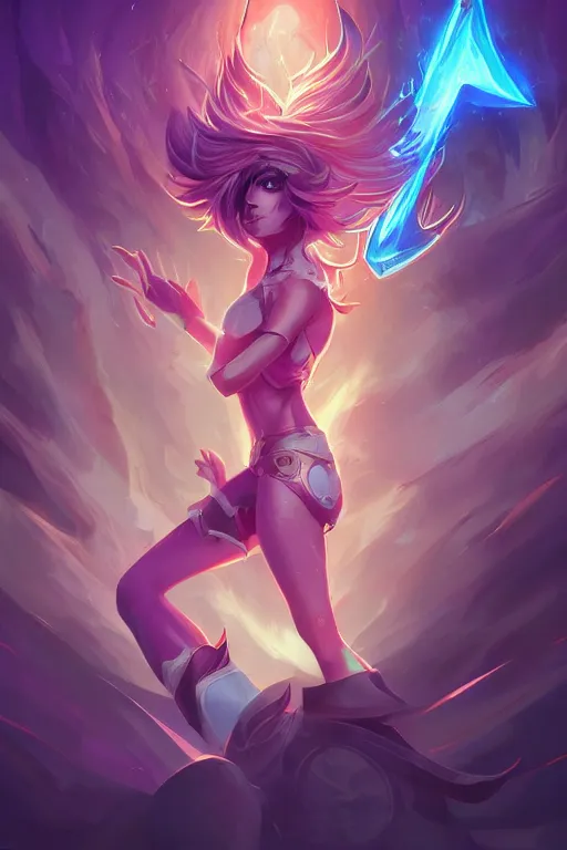 My collection of League of Legends champions! Prompt: CELEBRITY_NAME_HERE  as a character in the game League of Legends, with a background based on  the game League of Legends, detailed face : r/StableDiffusion