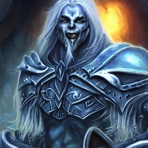 Prompt: arthas meth - enil