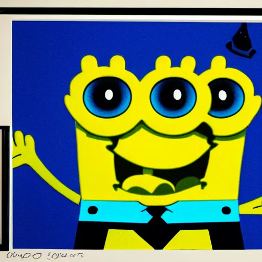 Image similar to Sponge Bob, Cinematic, 35mm, photorealism