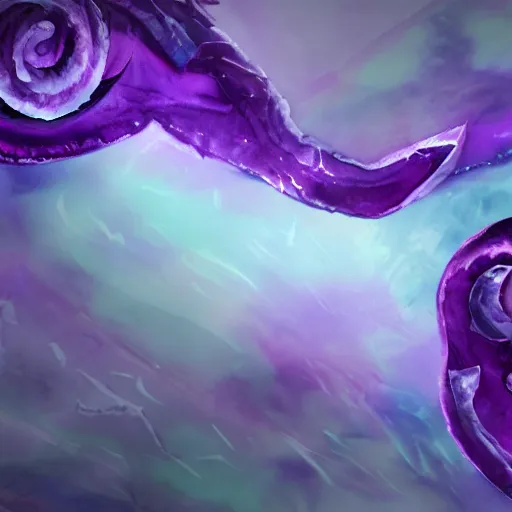 Image similar to purple infinite essence artwork painters tease rarity, void chrome glacial purple crystalligown artwork teased, rag essence dorm watercolor image tease glacial, iwd glacial banner teased cabbage reflections painting, void promos colo purple floral paintings teased rarity