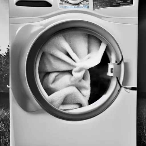 Image similar to rage against the washing machine