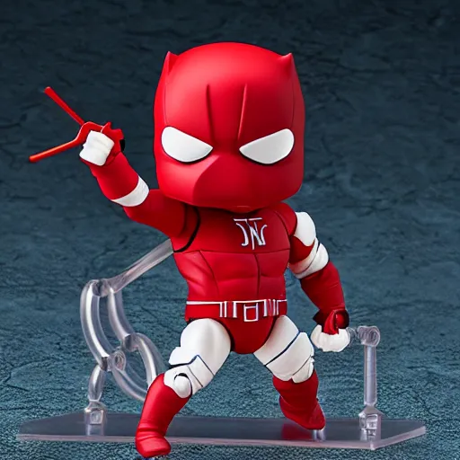 Prompt: daredevil nendoroid