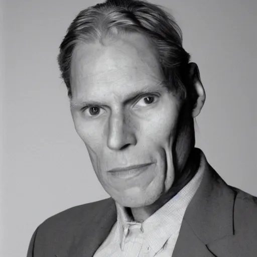 Image similar to A photograph portrait of old Jerma985 in his eighties who looks like Jerma985 wearing a blazer in the 1990s, Jerma985, looks like Jerma985, taken in the early 1990s, taken on a 1990s Camera, realistic, hyperrealistic, very realistic, highly detailed, very detailed, extremely detailed, detailed, digital art, trending on artstation, headshot and bodyshot