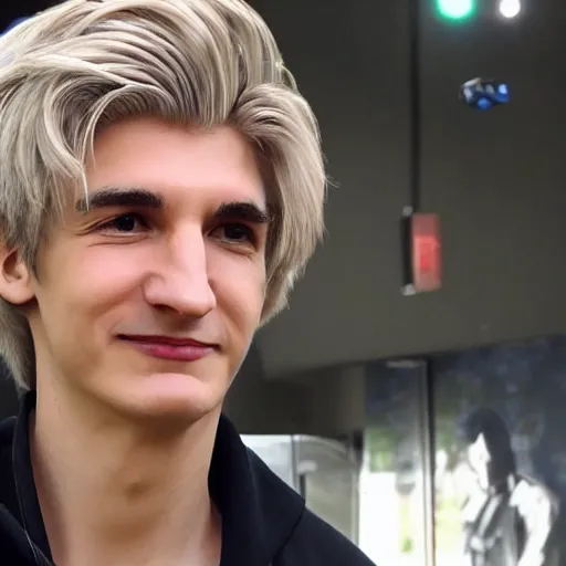 Image similar to handsome xqc