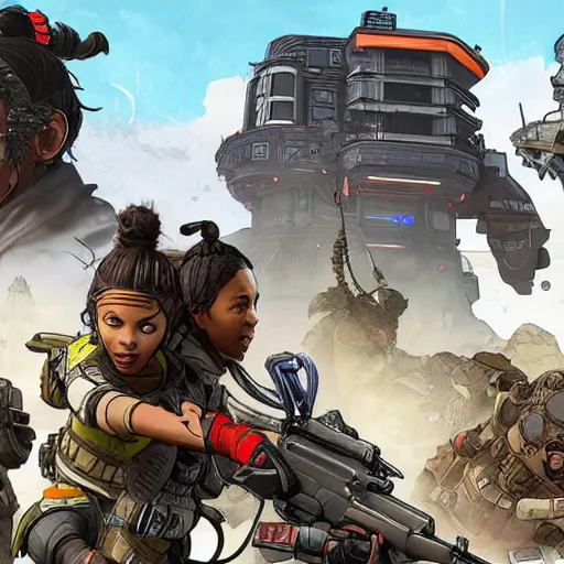 Image similar to apex legends