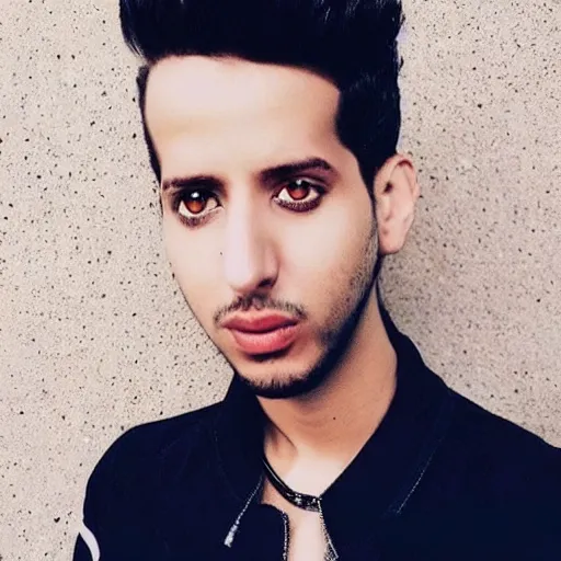 Image similar to “a realistic detailed photo of a guy who is an attractive humanoid who is half robot and half humanoid, who is a male android, singer Sebastian Yatra, shiny skin, posing like a statue, blank stare”