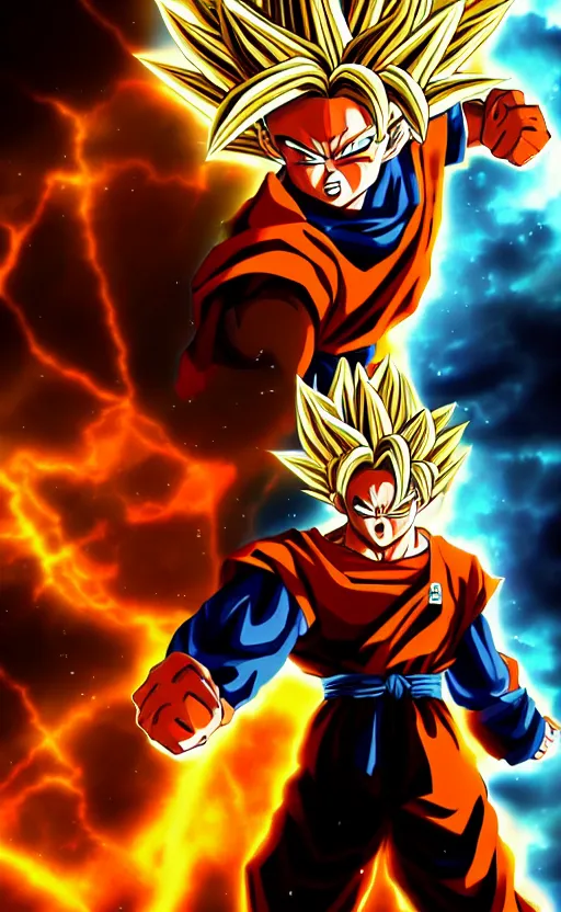 Super Saiyan 5, Son Goku (DRAGON BALL) - Zerochan Anime Image Board