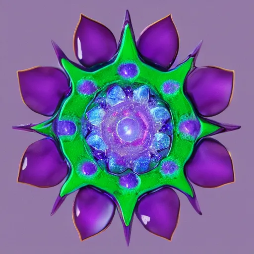 Image similar to leaked mering chakra essence petal purple confirmation