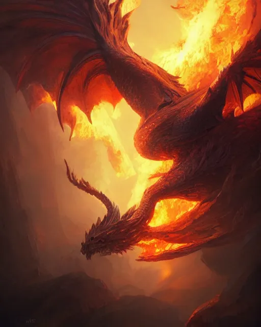 Prompt: A phoenix, breathing out a massive fire, epic, highly detailed, close-up, fantasy art, dragon art, in the style of greg rutkowski, illustration, epic, fantasy, intricate, hyper detailed, artstation, concept art, smooth, sharp focus, ray tracing