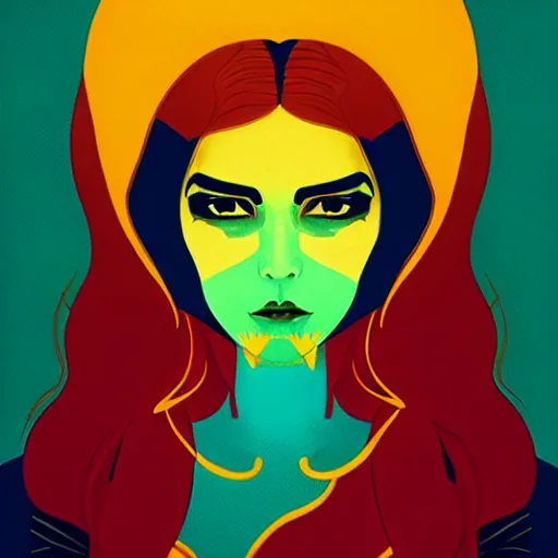 Image similar to medium portrait top light, by killian eng and tara mcpherson, inspired by indian marvel comics, etching, fine, sharp high detail,