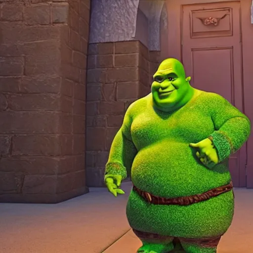 Image similar to muslim shrek