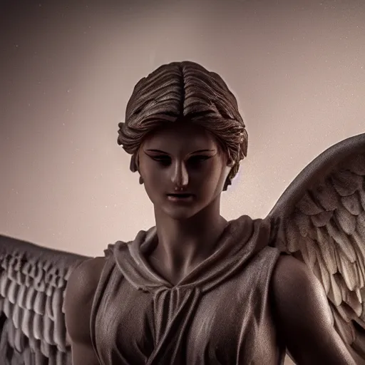 Prompt: biblically accurate angel highly detailed, dramatic lighting, cinematic, 4k